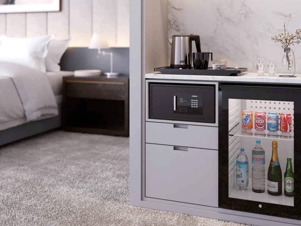 Minibar hotel JVD