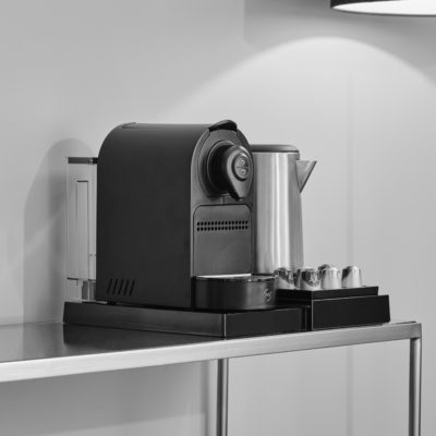 Machine nespresso hotel JVD