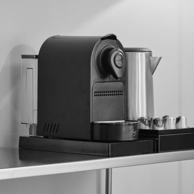 Machine nespresso hotel JVD