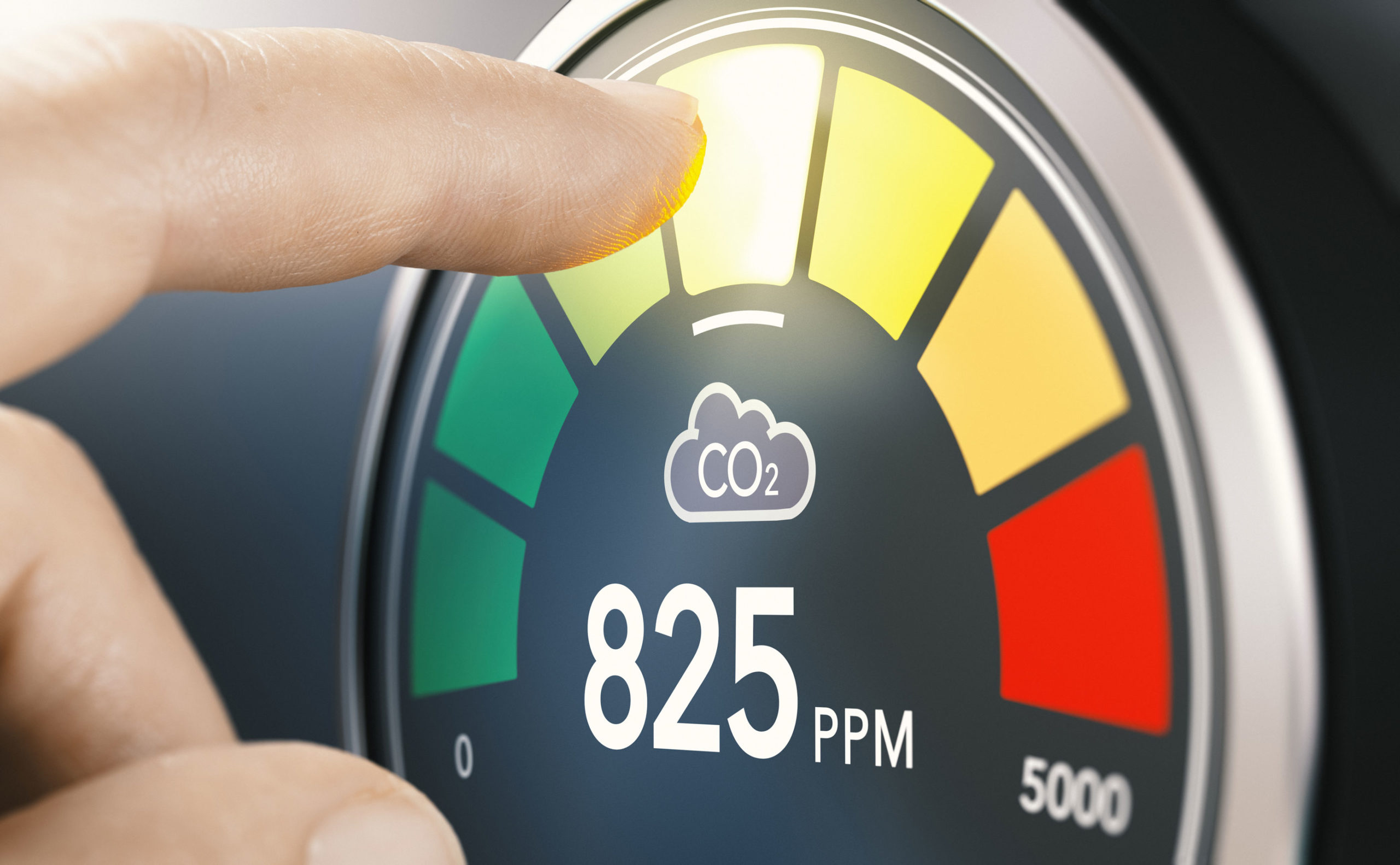 Pourquoi mesurer le taux de CO2 dans l’air ? JVD