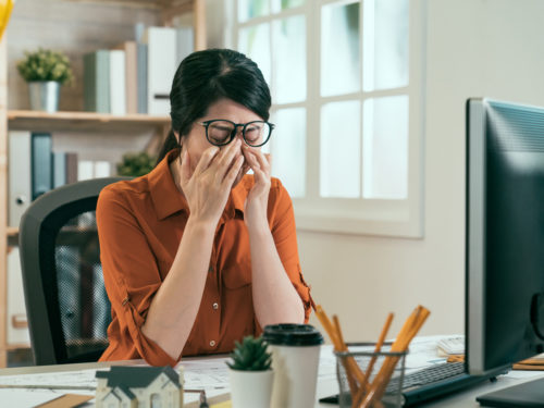 Les crises allergiques ralentissent la productivité des employés en entreprise et les purificateurs d'air Shield permettent de les éviter