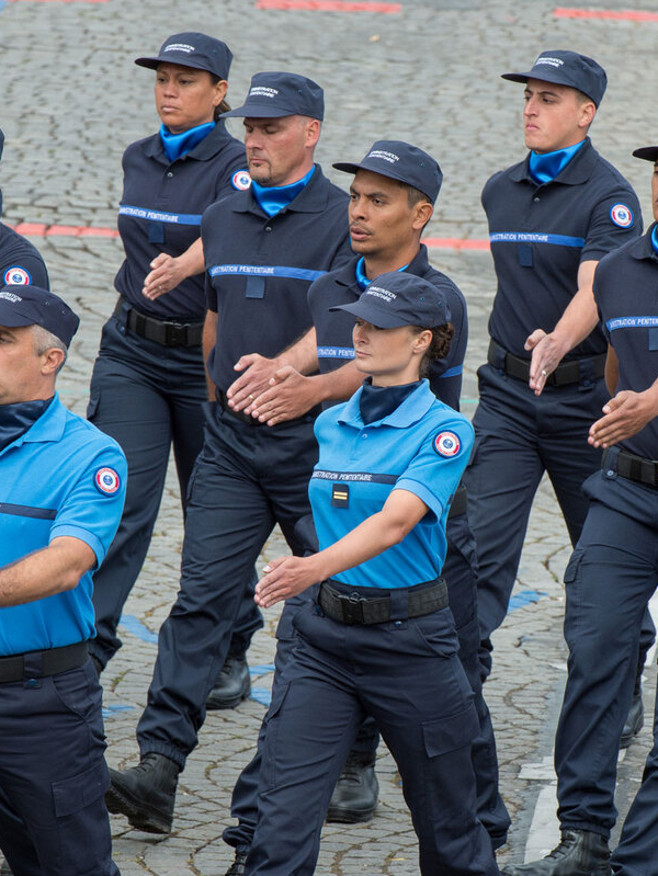 Agents Administraton Penitentaire Prison Epi Jvd