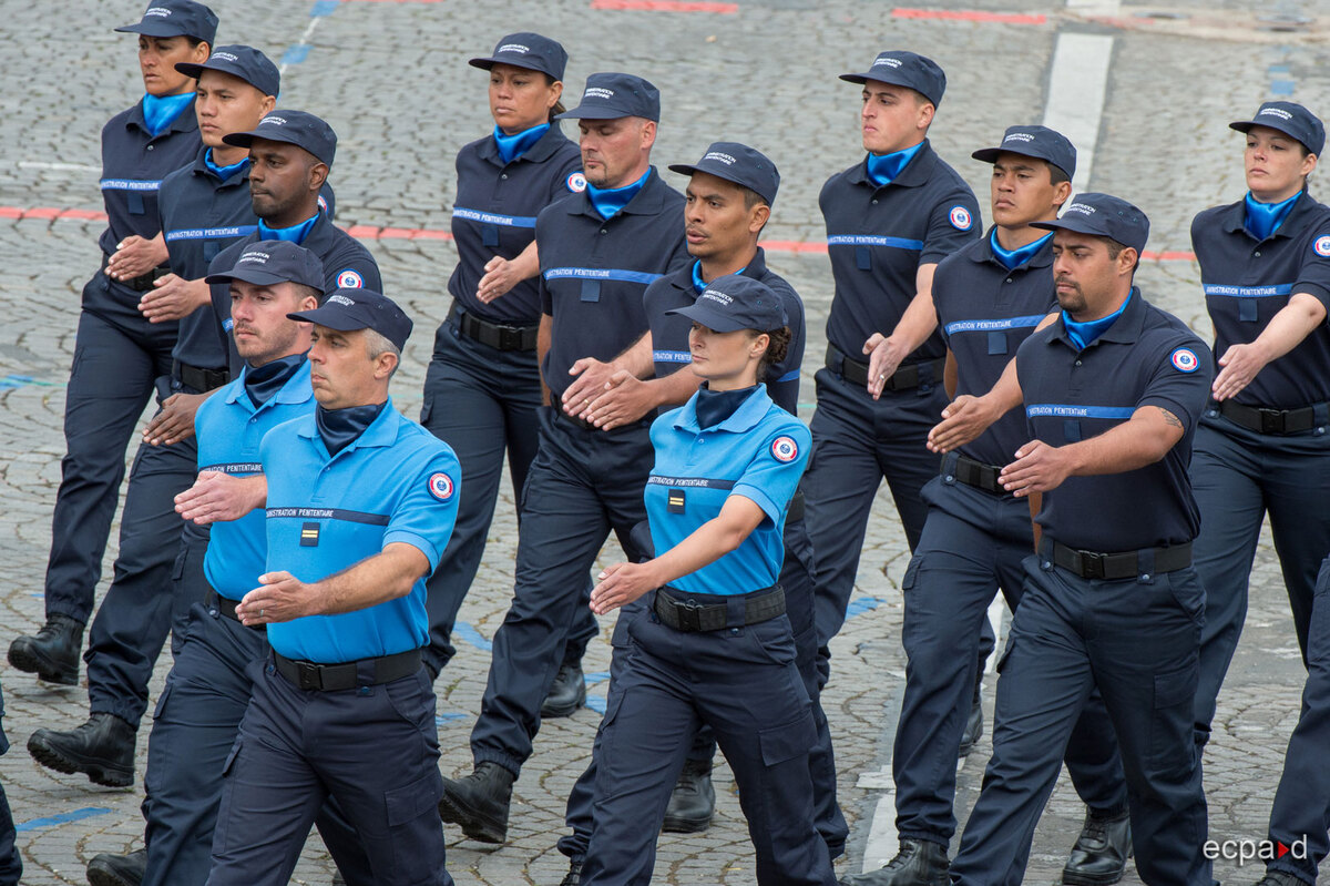 Agents Administraton Penitentaire Prison Epi Jvd