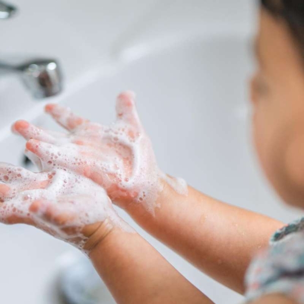 écoles Maternelles Primaires Enfants Lavage Mains Jvd 800