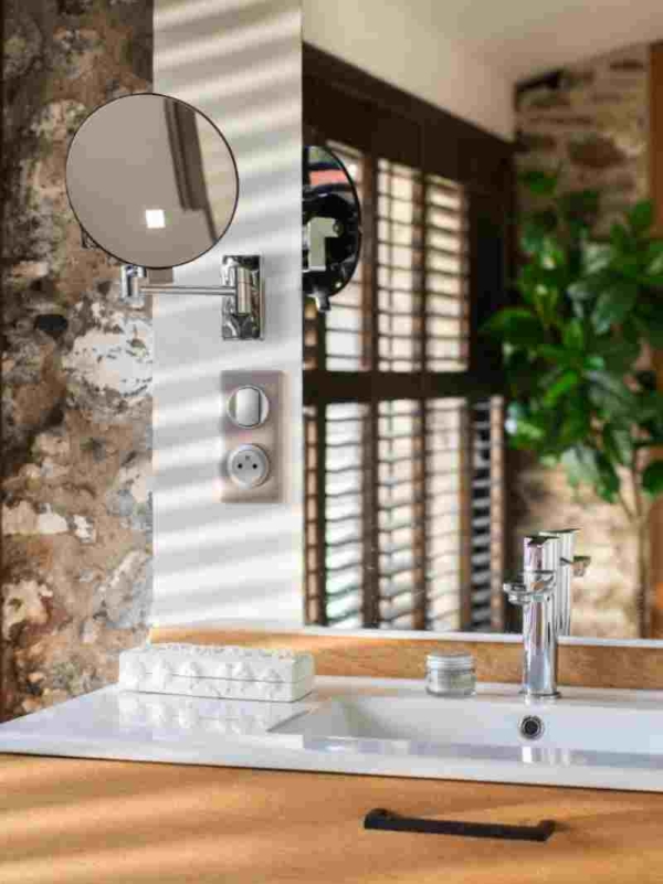 Miroir Eclips écoresponsable de JVD