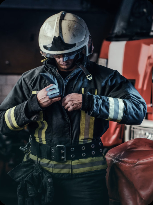 enjeux de protection avec les pompiers publics et privés