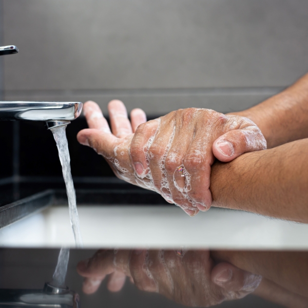 lavage de mains dans les lycées et collèges