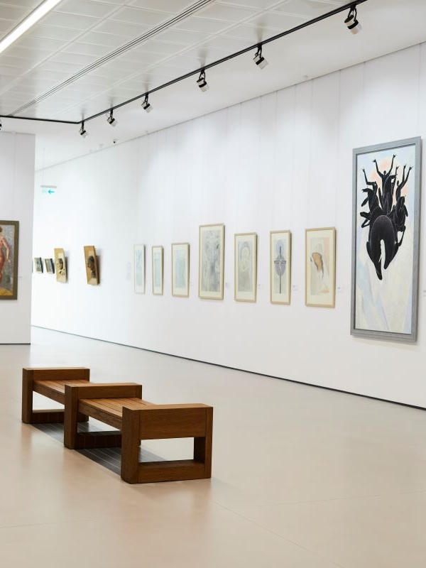 Musées avec équipements d'hygiène de JVD