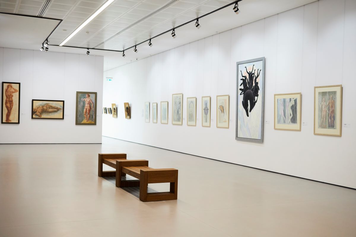 Musées avec équipements d'hygiène de JVD