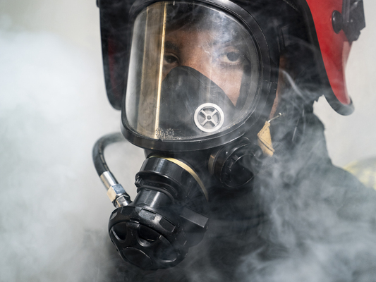 Armario de descontaminación Novven para fuerzas de seguridad