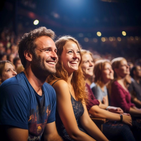 Spectateurs Cinéma Théâtre JVD