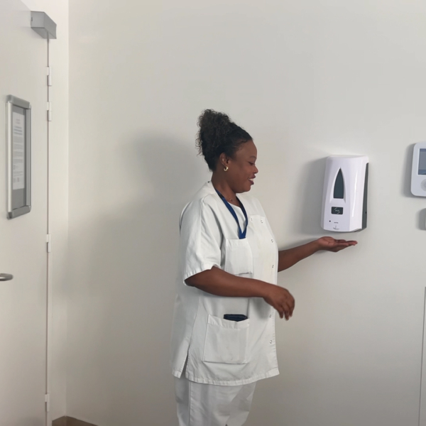 Distributeur Hygiaconnect Jvd Hopital