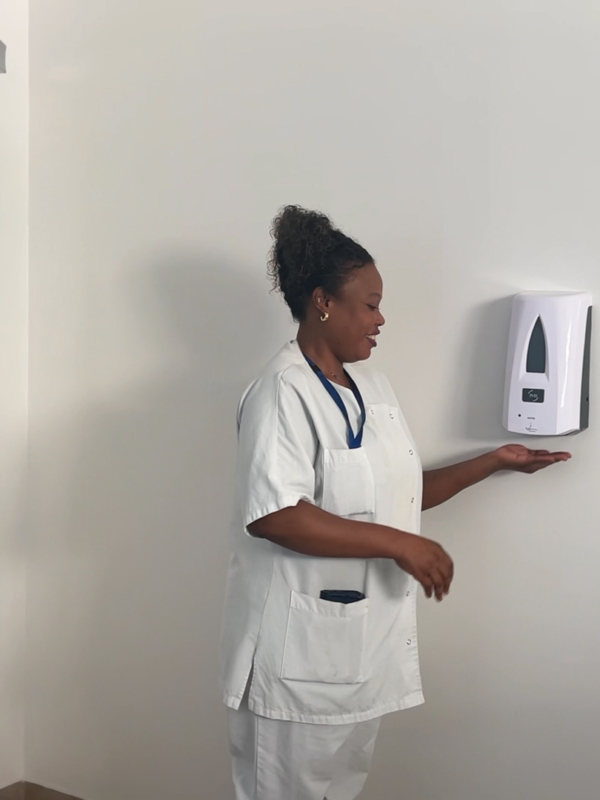 Distributeur Hygiaconnect Jvd Hopital