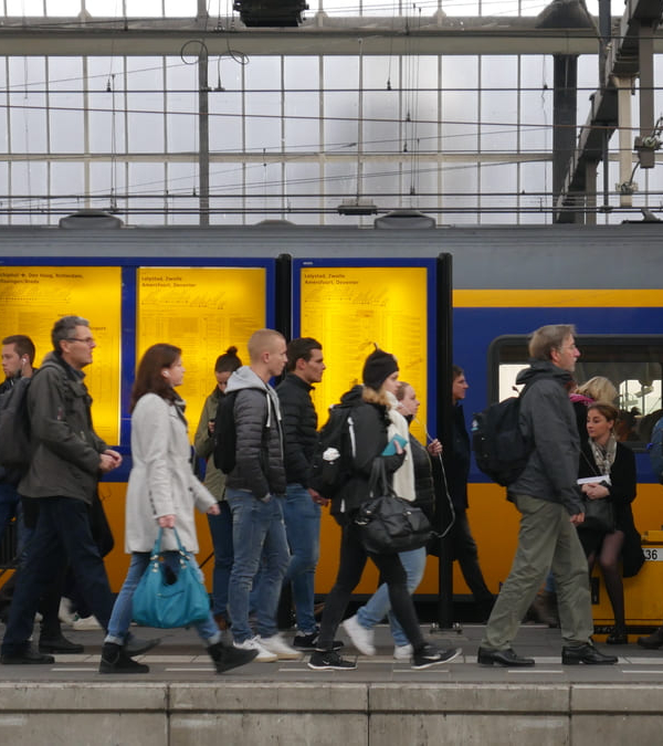 higiene en estaciones de tren