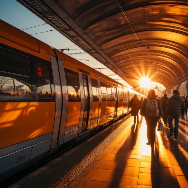 Gare Jvd Train transport mobilité