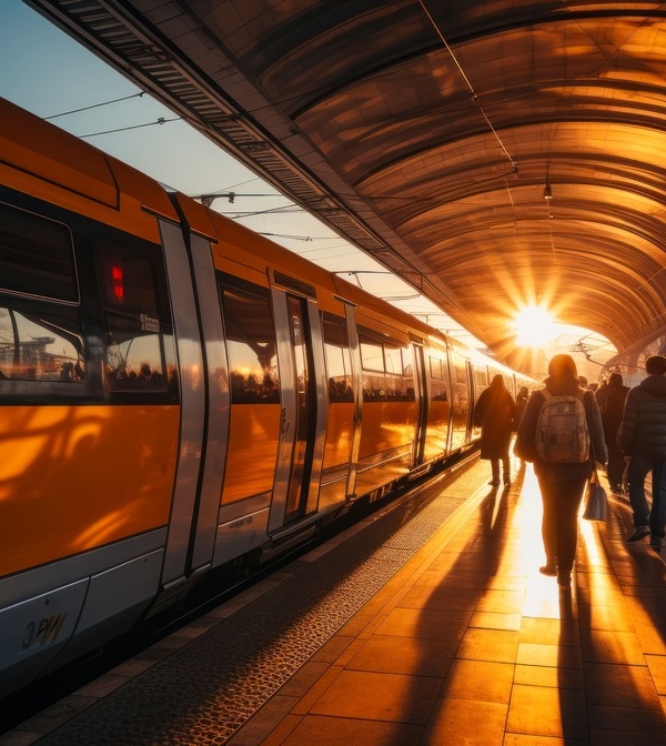Gare Jvd Train transport mobilité
