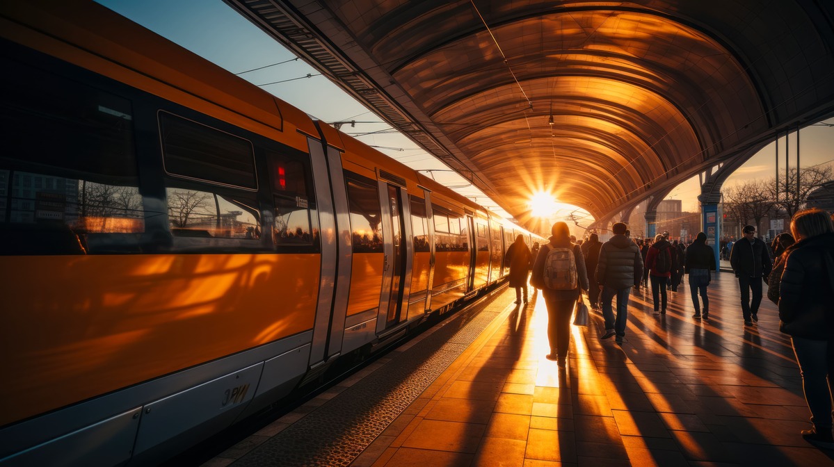 Solución de higiene en el transporte ferroviario