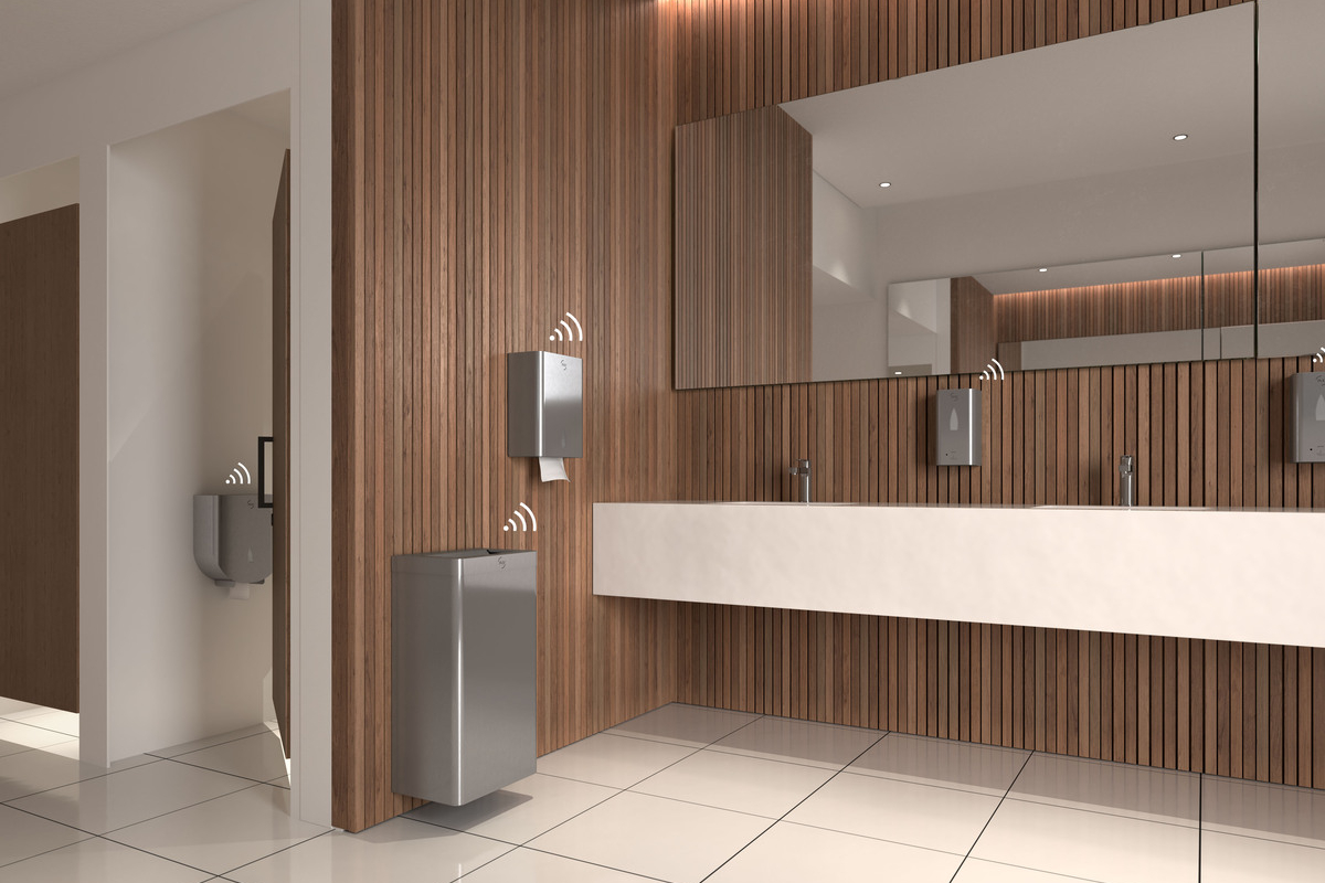 Hygiaconnect Ambiance Inox JVD