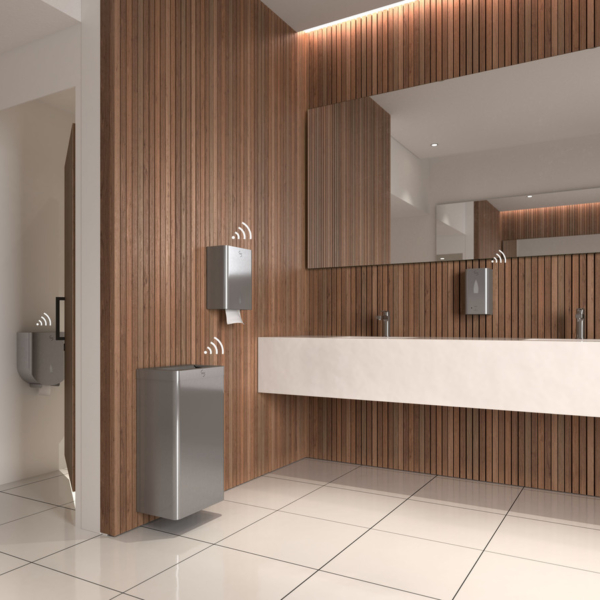 Hygiaconnect Ambiance Inox JVD