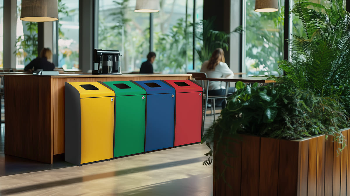 JVD produits d'hygiène - Bloom Tri Selectif Dechets