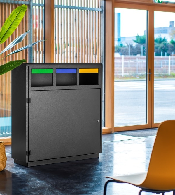 Station de tri pour les déchets - JVD