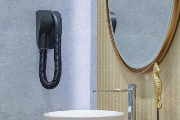 Catégorie Confort Hotellerie Sèche Cheveux Flexible JVD