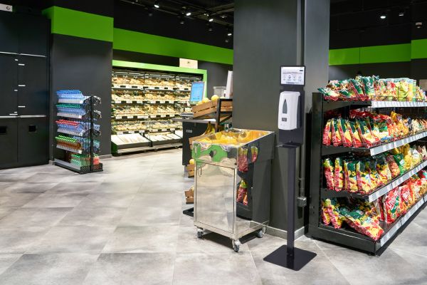 Catégorie Hygiène Distributeurs De Savon Station De Gel JVD