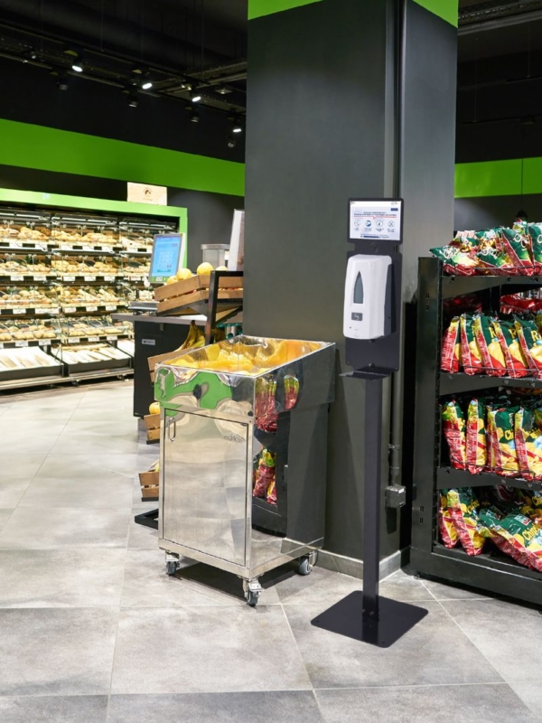 Industrie Agroalimentaire Station De Désinfection JVD