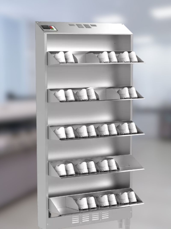 Industries Agroalimentaire Sèche Chaussures Hygitec JVD