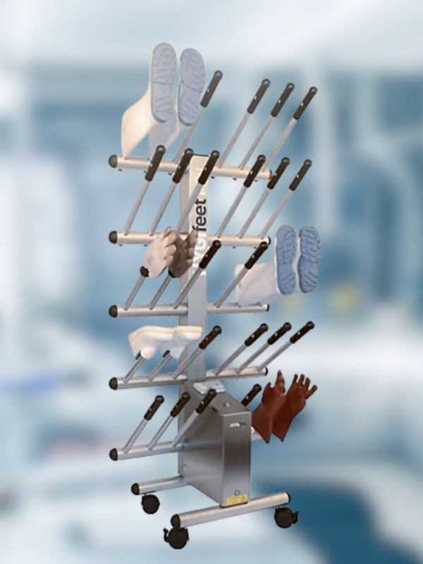 Industries Agroalimentaire Sèche Chaussures Hygitec Jvd