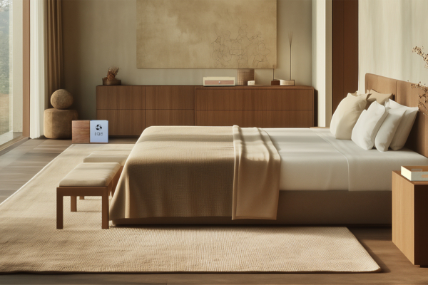 collection d'accessoires Kaizen pour chambre d'hôtel