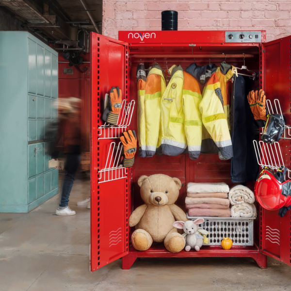 armoires novven pour les pompiers et la petite enfance