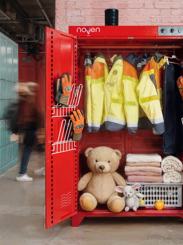 armoires novven pour les pompiers et la petite enfance