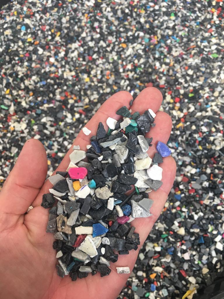 Plastique Recyclé Pour Distributeurs JVD