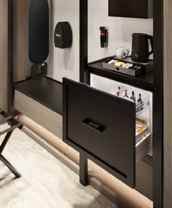 Minibar JVD Tiroir