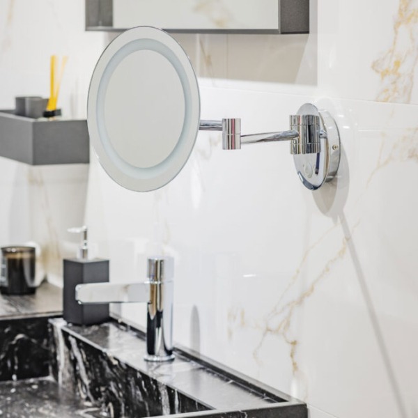 Miroir Celeste JVD Lumineux Sur Secteur