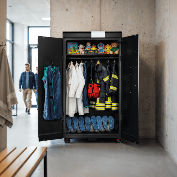 Disinfecting cabinets