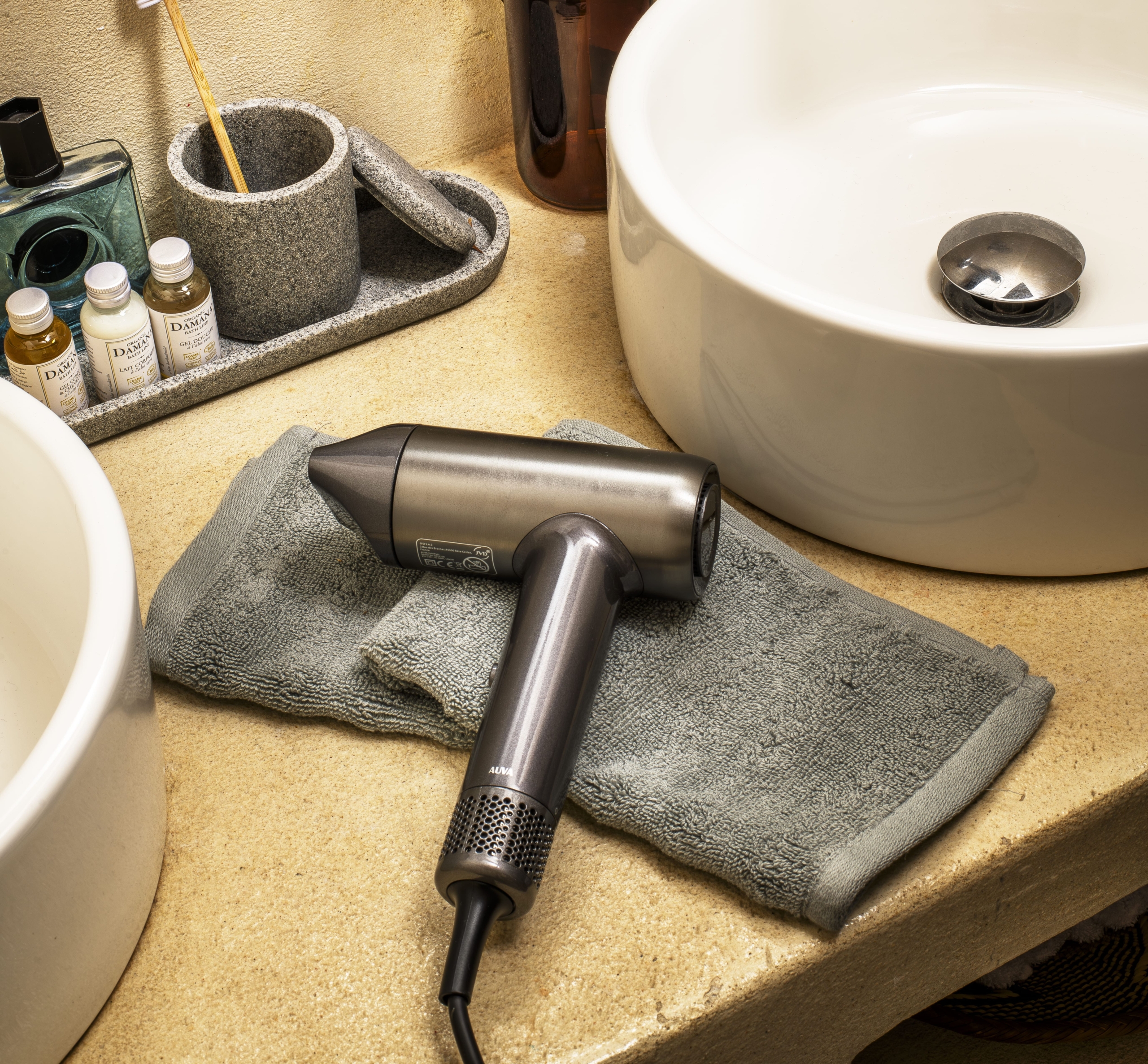 Sèche-cheveux on/off