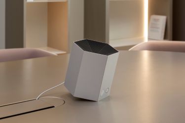 Kompakter Luftreiniger