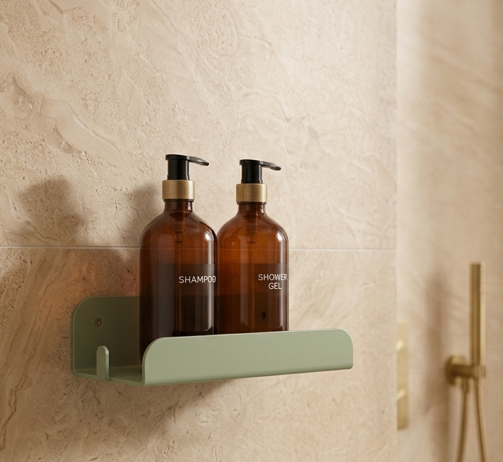 Étagère de douche