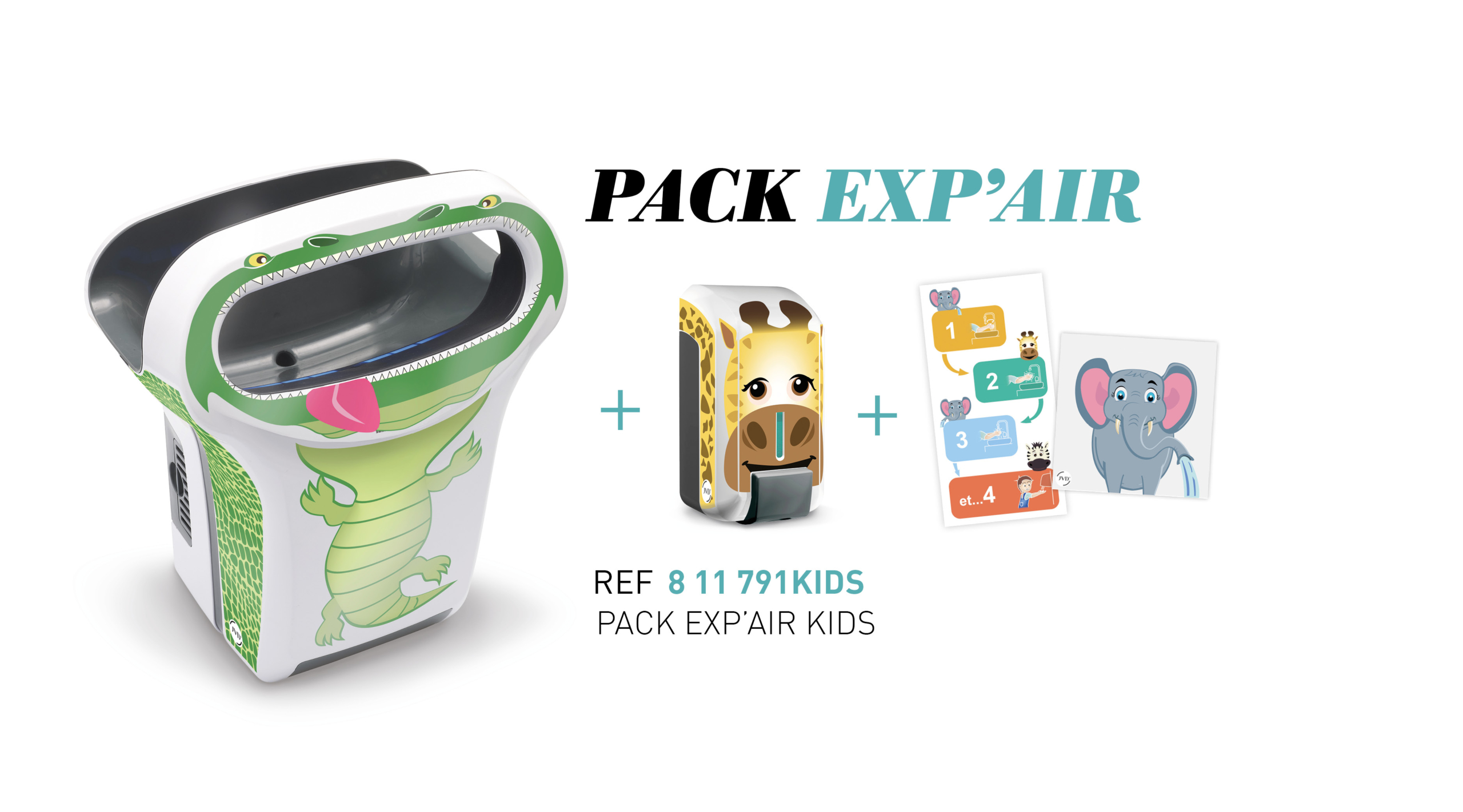 kit hygiène des mains enfant