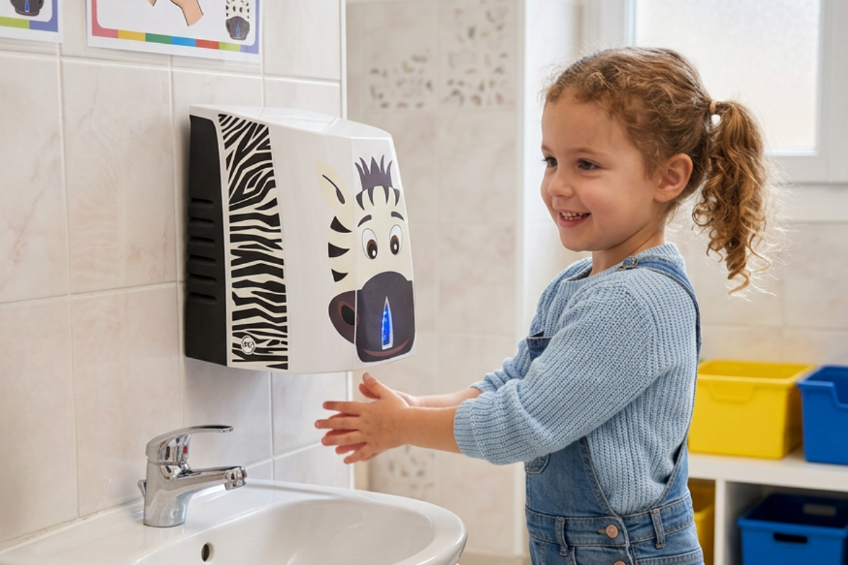 Seche Mains Enfant JVD