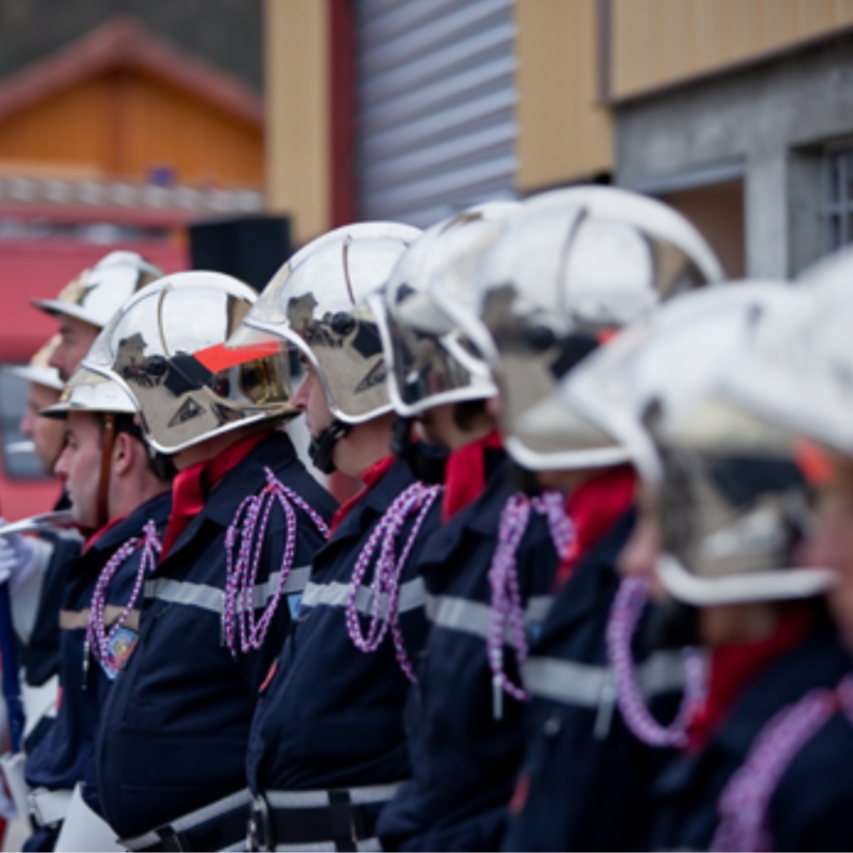 tenue pompiers