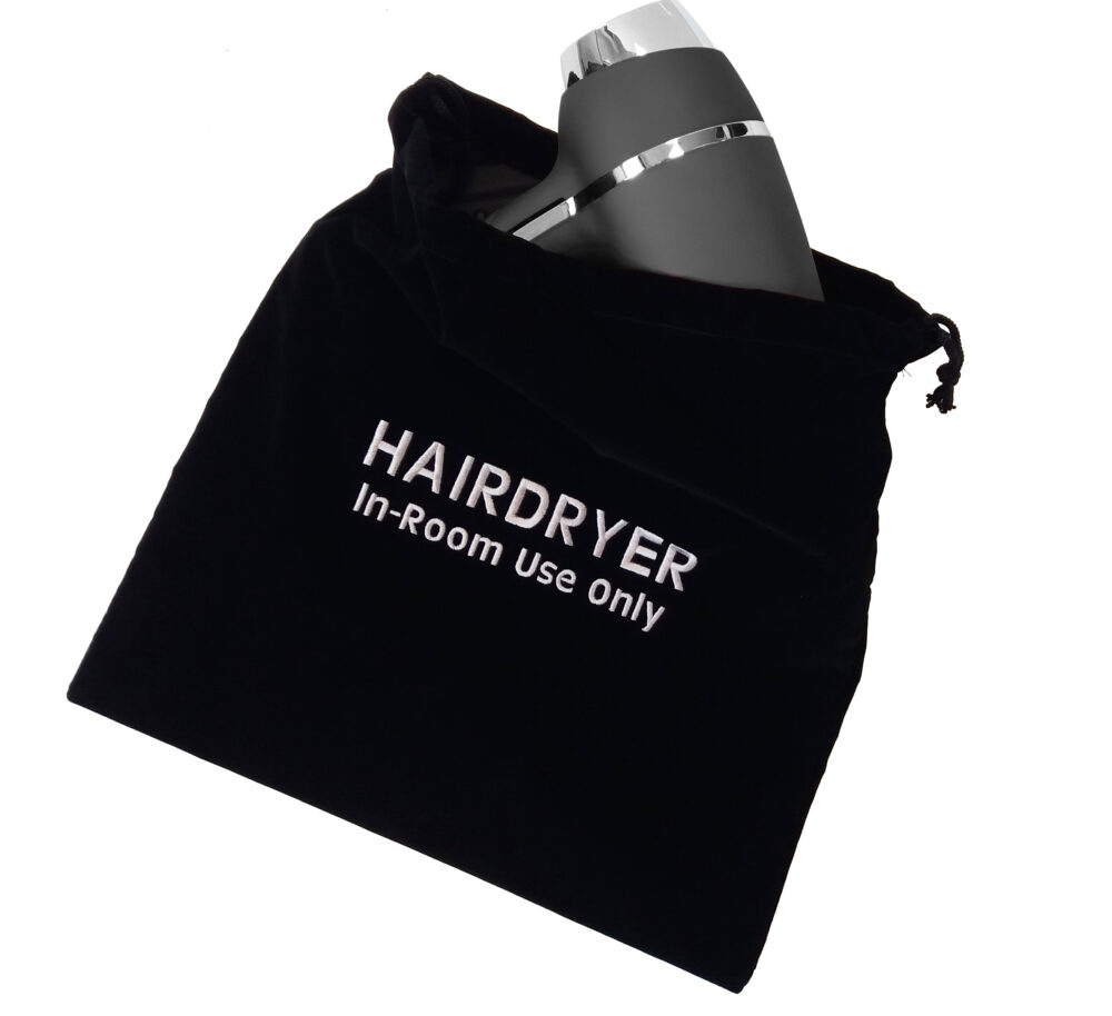Hair dryer bag
