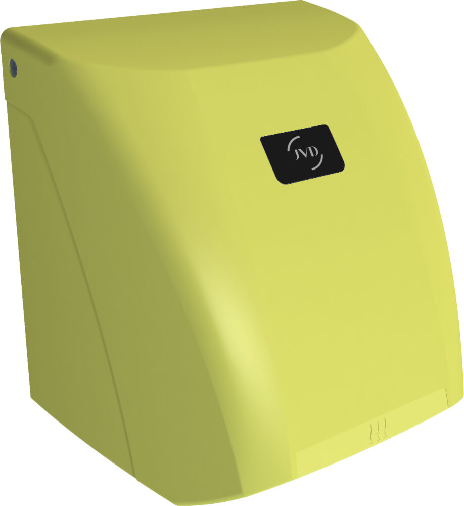 Hand dryer ZEPHYR fluorescent green