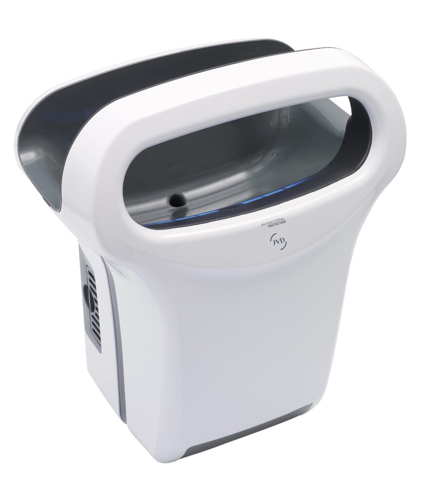 EXP'AIR + White Hand Dryer