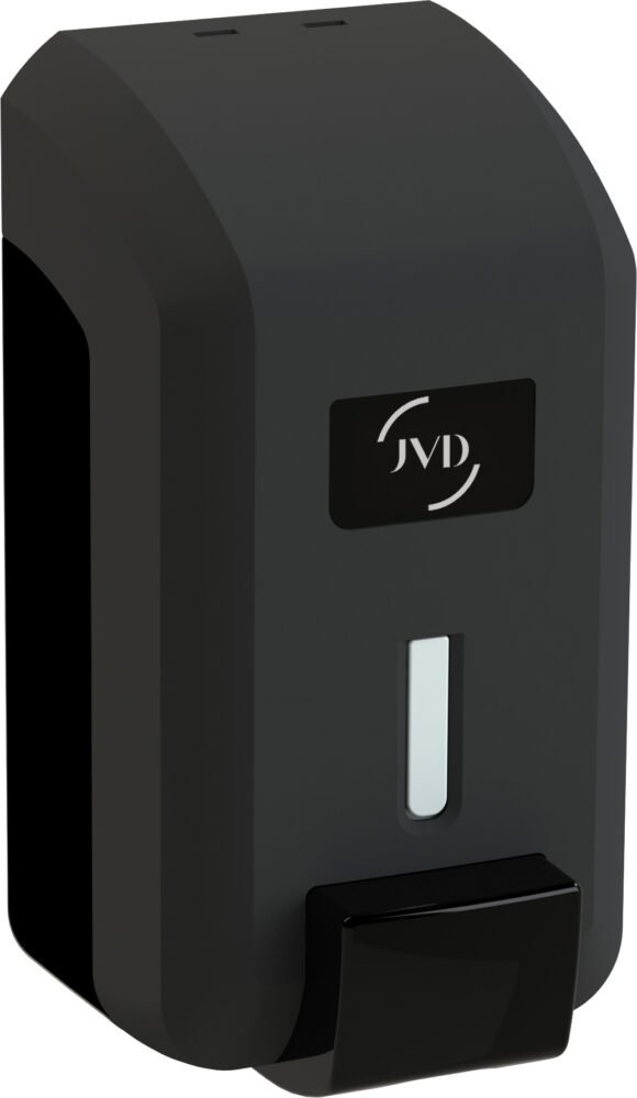Soap Dispenser CLEANLINE black - Compatible with hydroalcoholic gel