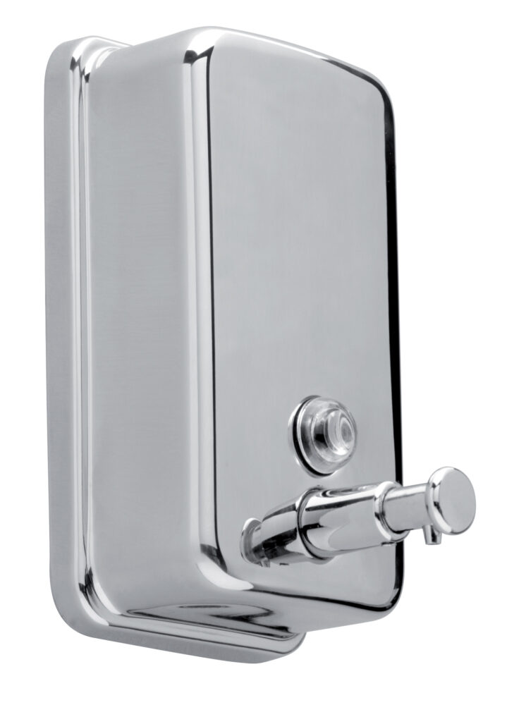 Soap dispenser SAVINOX 700ml shiny stainless steel