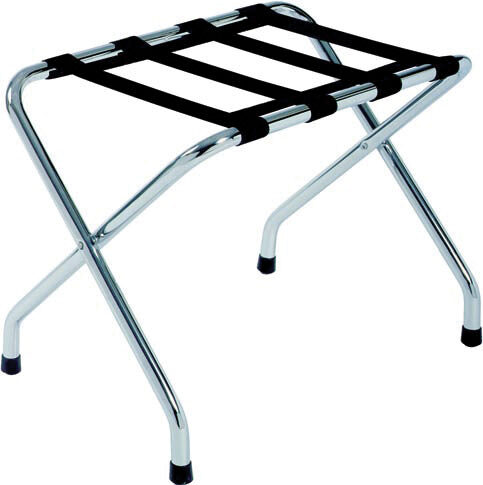 LUGGAGE RACK, Stainless Steel, foldable
