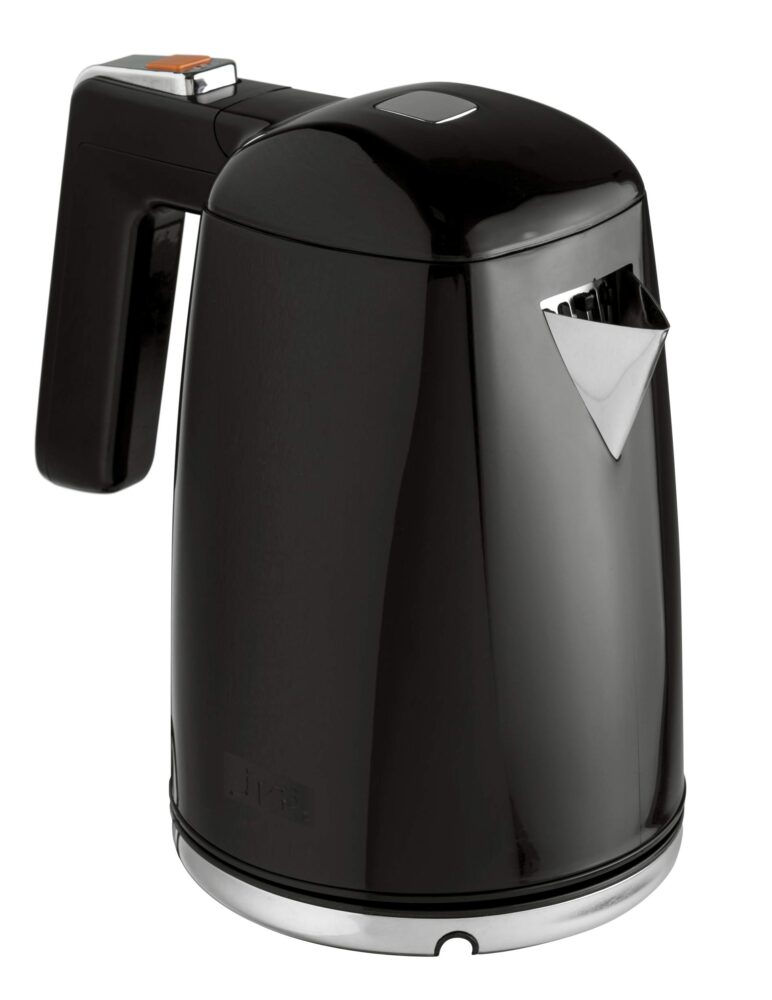 DIVA Kettle 1.0L Black, Double-wall, Cool touch